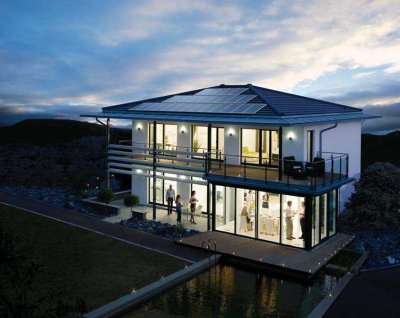 freier Blick in die Natur - aus Ihrem NULL-Energiekosten-Einfamilienhaus