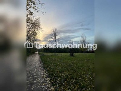 Tauschwohnung: 2 Zimmer mit Terrasse