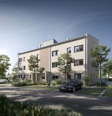 Exklusives Penthouse-Flair: Barrierefreie 3-Zimmer-Dachgeschosswohnung mit Raumhöhe & Stil in Offenb
