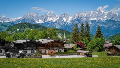 Hochwertiges Chalet in traumhafter Lage am Hahnenkamm