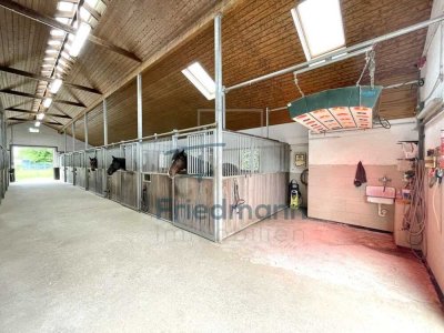 Exklusives Reiterparadies an der Luxemburger Grenze – Ihre private Reitanlage mit großem Wohnhaus