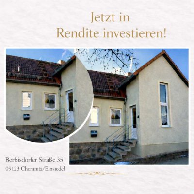 Ihre Gelegenheit für ein Eigenheim oder eine Kapitalanlage im reizvollen Einsiedel