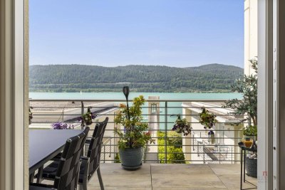See. Sonne. Zuhause. – Traumhafte Seewohnung am Wörthersee mit Seezugang und Seeblick