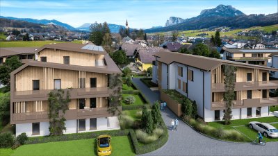 moderne 2 Zimmer Gartenwohnung, Neubau