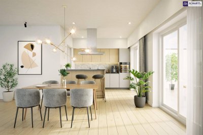 Moderne helle Neubauwohnung mit sehr guter Raumaufteilung in 8401 Kalsdorf! PREISREDUKTION von insgesamt 2,3 % beim Ankauf einer Wohnung!