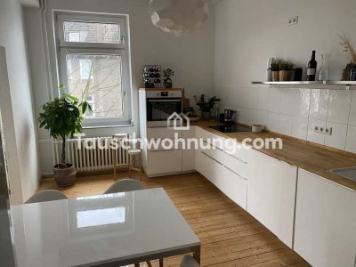 Tauschwohnung: Helle Altbauwohnung mit Dielen in DUS gegen Wohnung in Köln