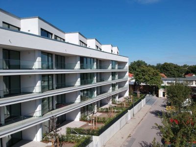 Ihr kleines Paradies: 2-Raum-Wohnung mit schöner, grüner Terrasse für unvergessliche Momente!