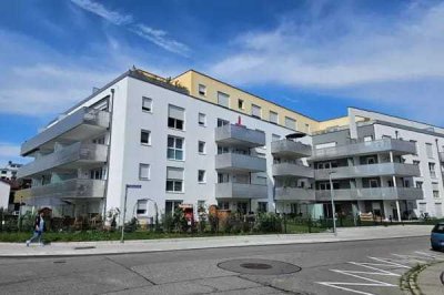 Erstbezug mit Balkon: Exklusive 2-Raum-Wohnung mit gehobener Innenausstattung in Waldkraiburg