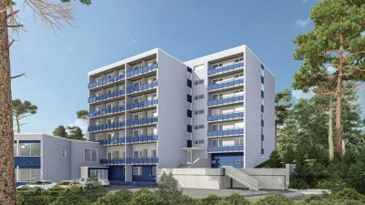 Kompakt. Modern. Mit Ausblick – Ihr neues Apartment in Bad Kissingen