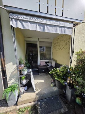 Sonnige 3-Zimmer-EG-Wohnung mit EBK und Terrasse in Göppingen-Ursenwang