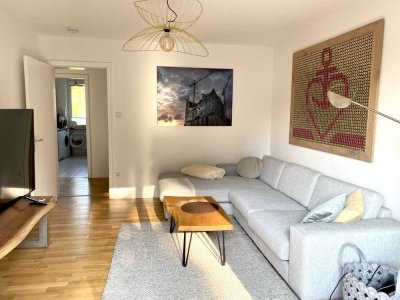 Sehr gut geschnittene 3-Zimmer-Whg am Blohms Park