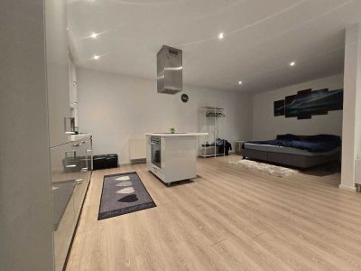 Loft mit Balkon