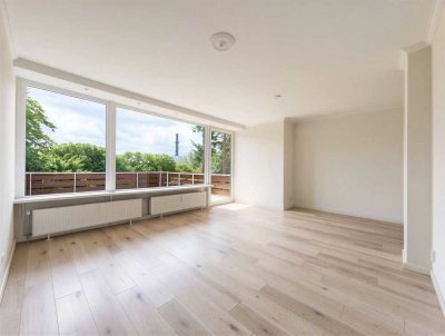 4-Zimmer-Familienwohnung I 89,65 m² I 3 Schlafzimmer I Dachterrasse I Blick zum Teltowkanal I Keller