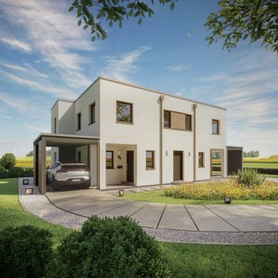 Ein Neubau, der Ihre Seele wärmt - leise, klar, wundervoll.