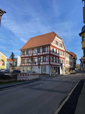 Historisches Wohn- u. Geschäftshaus in Zentrumslage, sukzessive instand gehalten  vielseitig nutzbar