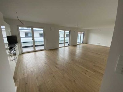 große Penthouse Wohnung