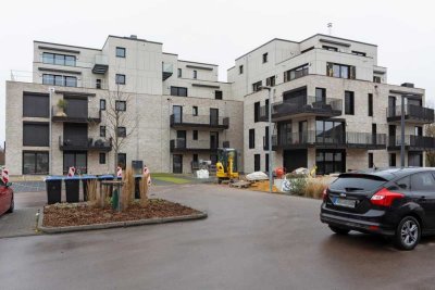 Helle Penthousewohnung im KFW 40 Energiesparhaus Trier mit Top Verkehranbindung Luxemburg