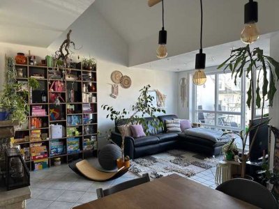 4 Zimmer Maisonette Wohnung