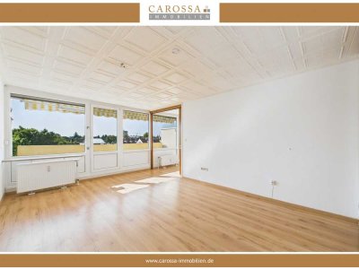 Sofort verfügbare 2-Zi-Wohnung mit Aufzug, Terrasse & TG-Stellplatz