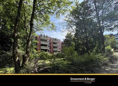 Penthousewohnung mit grünem Ausblick