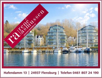 ASMUSSEN IMMOBILIEN - Seltene Gelegenheit – Stilvolle Eigentumswohnung mit Panorama-Fördeblick