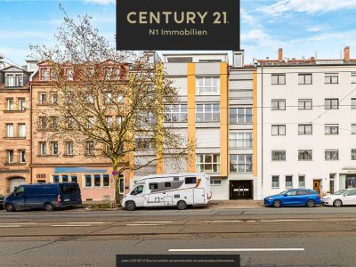 Urban. Modern. Besonders. City-Wohnung mit Wintergarten