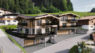 Luxuriöses Chalet mit Außenpool und Kaiserblick (06451)