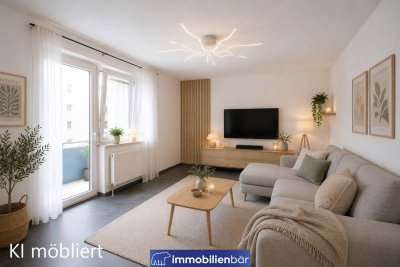 Dein Daheim - ATTRAKTIVE EIGENTUMSWOHNUNG MIT LOGGIA &amp; STELLPLATZ