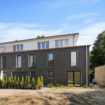 Neubau: Maisonette Wohnung mit Garten - nähe Boberger Dünen