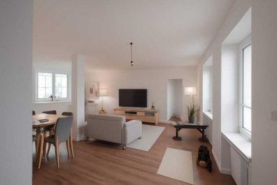 NACH SANIERUNG ERSTBEZUG WOHNEN IM LOFT