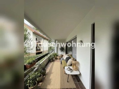 Tauschwohnung: Ideal für Paare: Helle 97m² mit Balkon in Gundelfingen