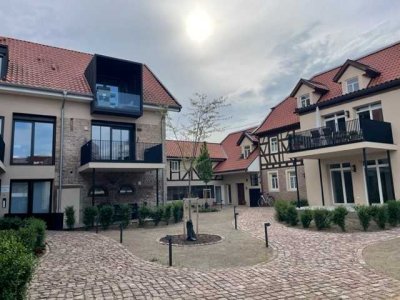 Exklusive 3-Zi. Wohnung. Modernes Wohnambiente im historischen Quartier