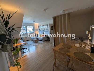 Tauschwohnung: Helle 1,5 Zimmer-Wohnung mit Einbauküche in Bonn-Kessenich