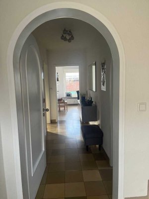 Schicke 2-Zimmer Wohnung mit großer Küche und Garten in Rheda-Wiedenbrück