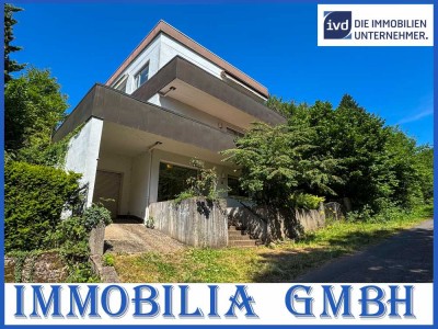 STADTBLICK - Großzügiges Einfamilienhaus mit Garage/Balkonen in Zweibrücken (Stadt)
