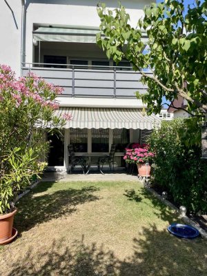 3-Zimmer-Gartenwohnung mit Terrasse & Tiefgarage – zentral und ruhig