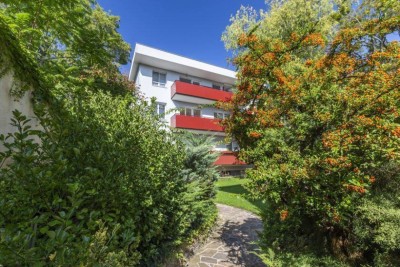 Großzügige 4-Zimmer-Wohnung mit Balkonen, hauseigener Garage und Grünblick in Döbling