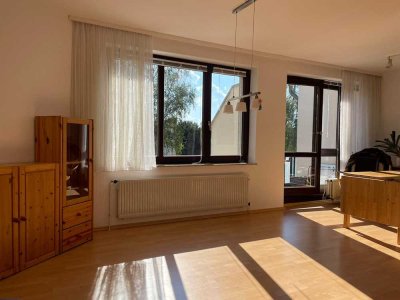 Freundliche 2-Zimmer-Wohnung mit Balkon und EBK in Braunschweig