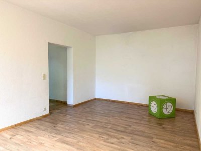Kapitalanlage oder Zuhause: EG-WHG mit Balkon & Stellplatz – praktischer Grundriss, viel Potenzial