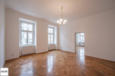 Eckwohnung zum Verkauf – Ihre Chance auf großzügigen Wohnraum mit Potenzial - Gute Lage / Mariahilfer Straße