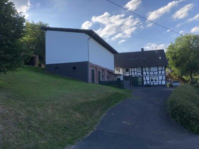 Fachwerk Resthof nah bei Waldbröl