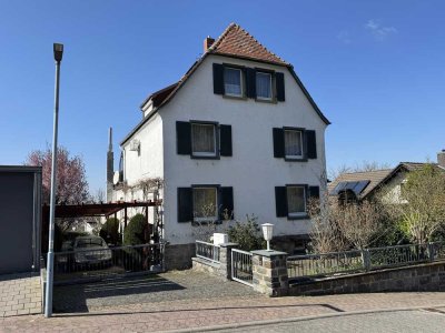 Einfamilienhaus mit Charme und Einliegerwohnung