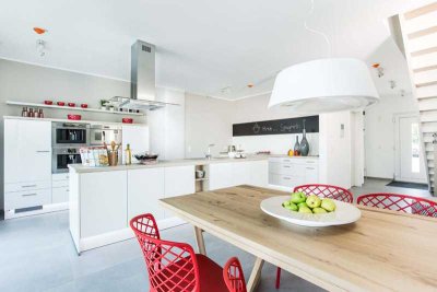Puristisches Design trifft auf Wohnkomfort