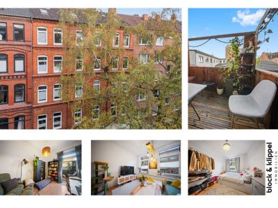 Reserviert: Wohnen in beliebter Lage am Südfriedhof – helle 3-Zimmer-Wohnung mit Balkon