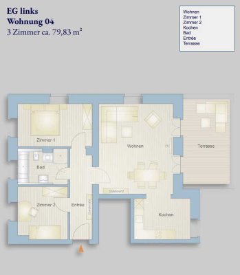 ++ ERSTBEZUG // 3 Zimmer // große Terrasse ++