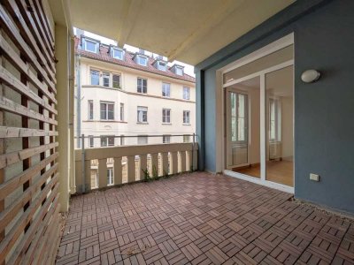 Einzigartiges Wohnerlebnis
3-Zimmer Wohnung
Top Lage am Hölderlinplatz