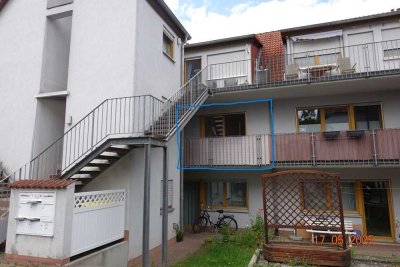 2-Zi.-Eigentumswohnung Balkon Stellplatz Schlitz