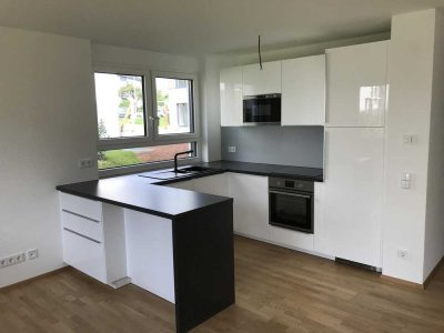 Prov.frei: 4 Zi. Wohnen im Neubau Bismarckstraße - Zentrum Nürtingen