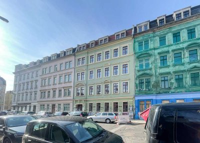 Stilvoll wohnen über den Dächern – 5-Zimmer-Maisonette in Dresdens Neustadt