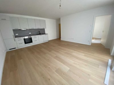 Erstbezug: 2-Zimmer-Souterrain-Wohnung in ruhiger Lage